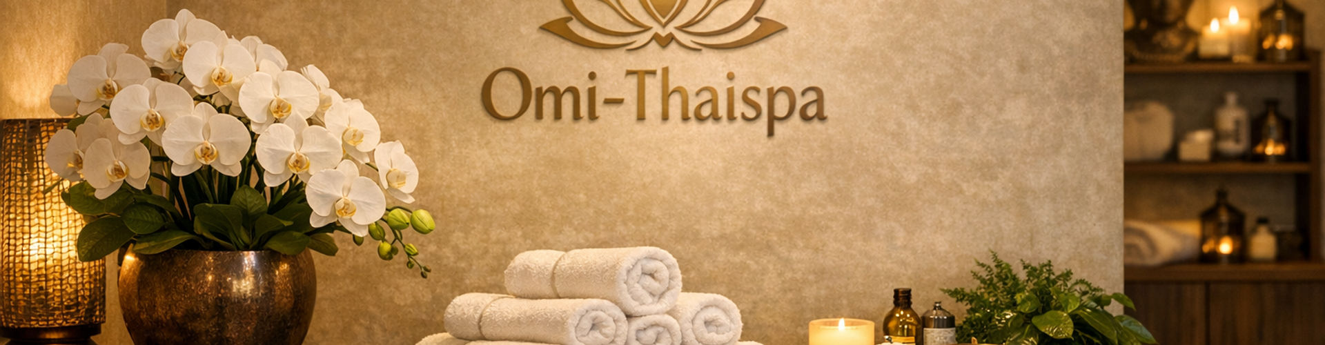 Eingangsbereich des Omi-Thaispa