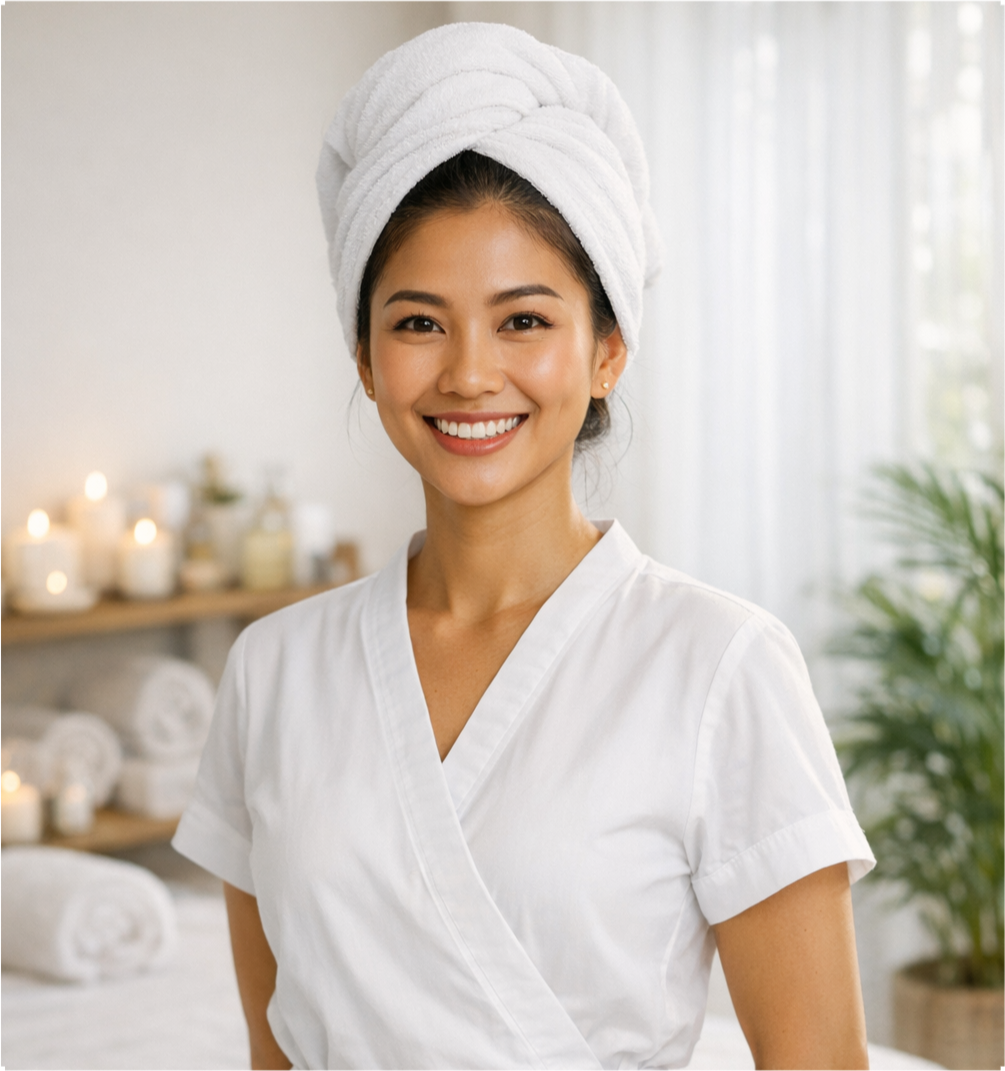 Porträt Lek - Masseurin